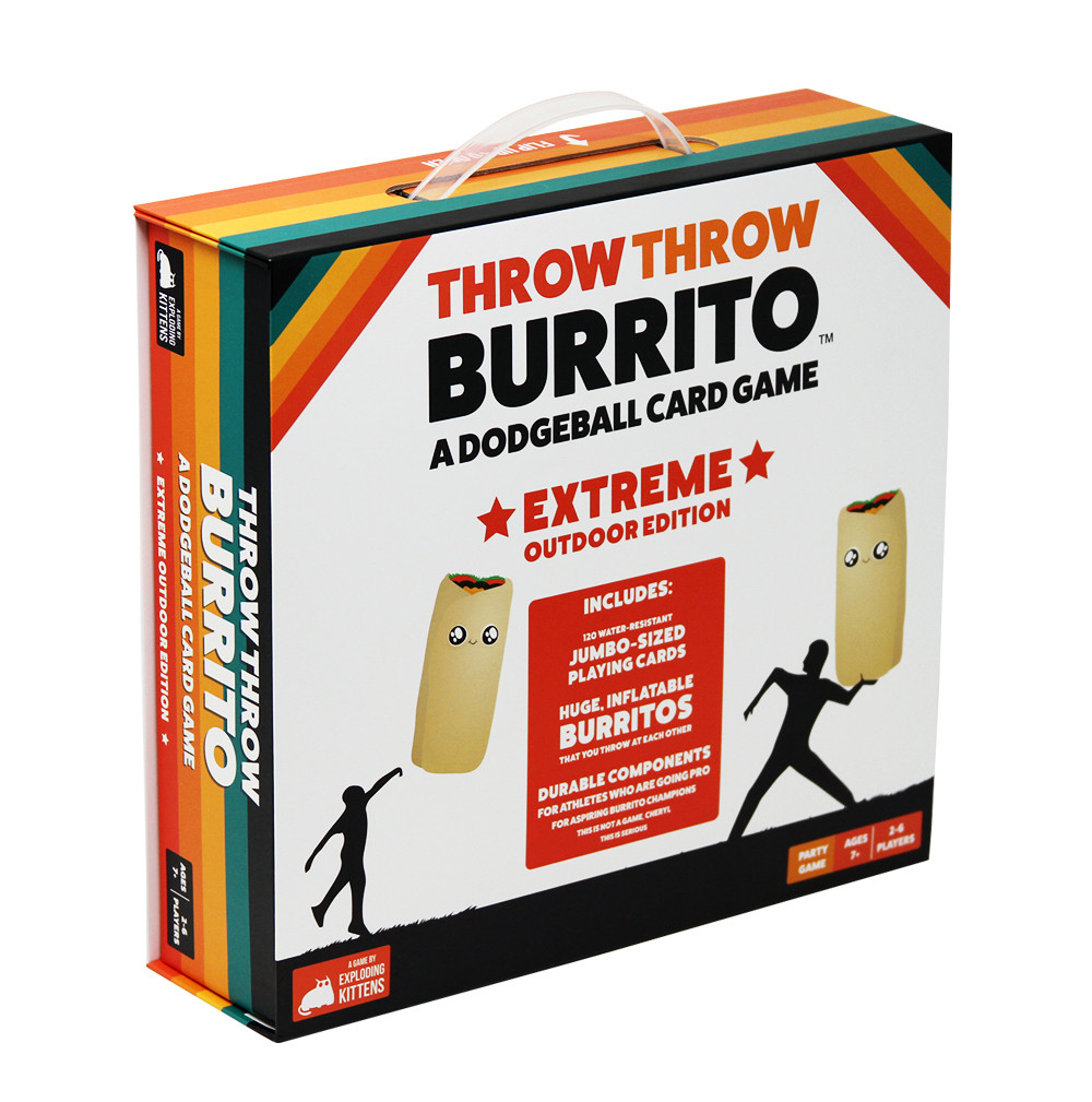 Throw Throw Burrito : Extreme Outdoor Edition